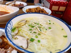 鸡汤银丝面-二孃鸡爪爪(东风路总店)