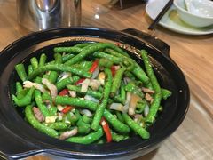 手扒长豆角-徽州月·民间徽菜(浦东总店)