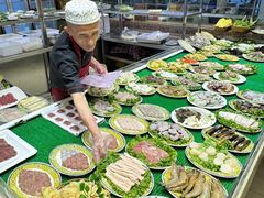 -清真马家美食城•海鲜•青岛菜•火锅(延安三路店)