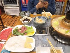 -马记伊源斋涮肉·清真菜(潘家园古玩市场店)