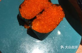 Tobiko Sushi Assortment