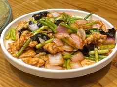 山西过油肉-山西人家(锦创书城店)