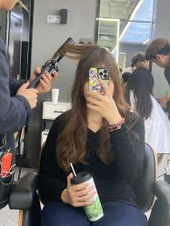 -藤野造型烫发染发