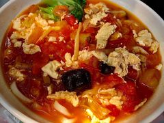 西红柿鸡蛋手工面-老陈婆手工面庄