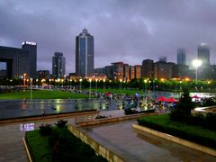 -南京奥林匹克体育中心-体育馆