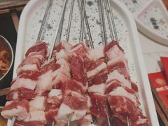 -河坝烧烤串城(金达莱店)