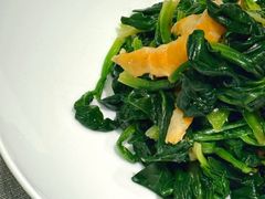 芥末金钩菠菜-东莱海上(长宁来福士店)