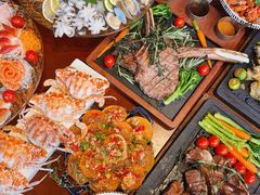 -源·咖啡自助餐厅·开渔季·闽南美食·三文鱼·烧烤(海口华彩洲际酒店)