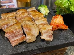 烤极品五花肉-兰正韩·韩国料理(春熙路店)