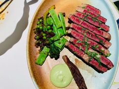 澳洲M5&nbsp;肉眼牛排-Osteria Garden 生蚝花园餐厅(原进贤路店)
