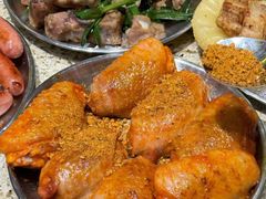 -姜胖胖首尔自助烤肉·蒸汽海鲜大排档(国瑞中心店)