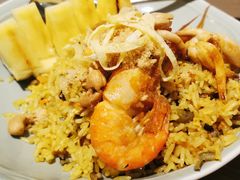 菠萝海鲜炒饭-CHINCHIN 青青·泰国料理(万象食家店)