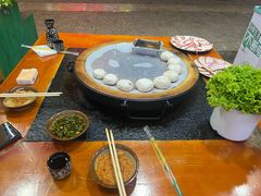 -老姐石板烧烤+铜炭火锅(总店)