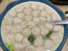 小船鱼丸汤-小船渔村•大连菜•大连焖鱼(黄河路店)