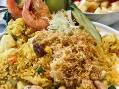菠萝海鲜炒饭-Thai Alley泰爱里(二沙岛店)