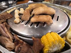 -姜虎东白丁韩国烤肉(吉利大厦店)