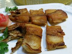 香煎金鱼-郑厨私房菜