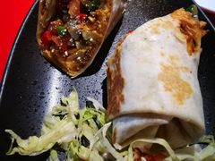 鸡肉法嘿塔卷饼-Cactus墨西哥仙人掌餐厅