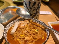 辣牛肉汤泡饭-久苑烧肉(世界城广场店)