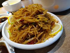 酸辣土豆丝-姥姥家春饼店(佳亿时尚广场店)