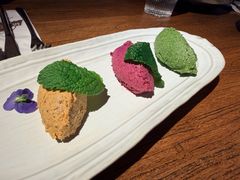 缤纷三色蔬菜泥-格鲁·秀色Georgia’s Feast