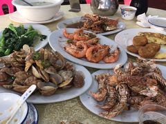 椒盐濑尿虾-源海渔村·现捞海鲜(大角湾店)