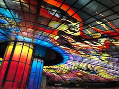 -捷运美丽岛站(The Dome of Light)