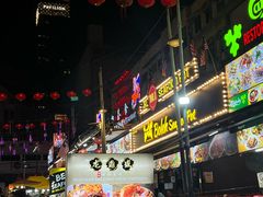 -黄亚华小食店(Jalan Alor)