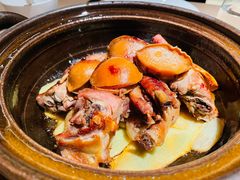 麻油姜母鸭煎南日鲍-席作·福建会馆