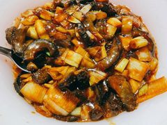 葱烧海参-魁盛居百年鲁菜馆(中林路店)