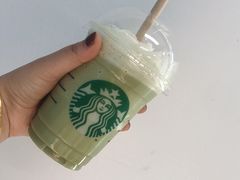 抹茶星冰乐gt-星巴克(无锡百联奥特莱斯店)