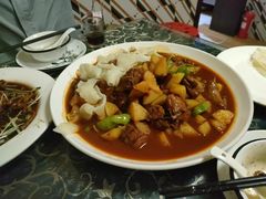 大盘鸡-马虎风味菜馆(王府园小区店)
