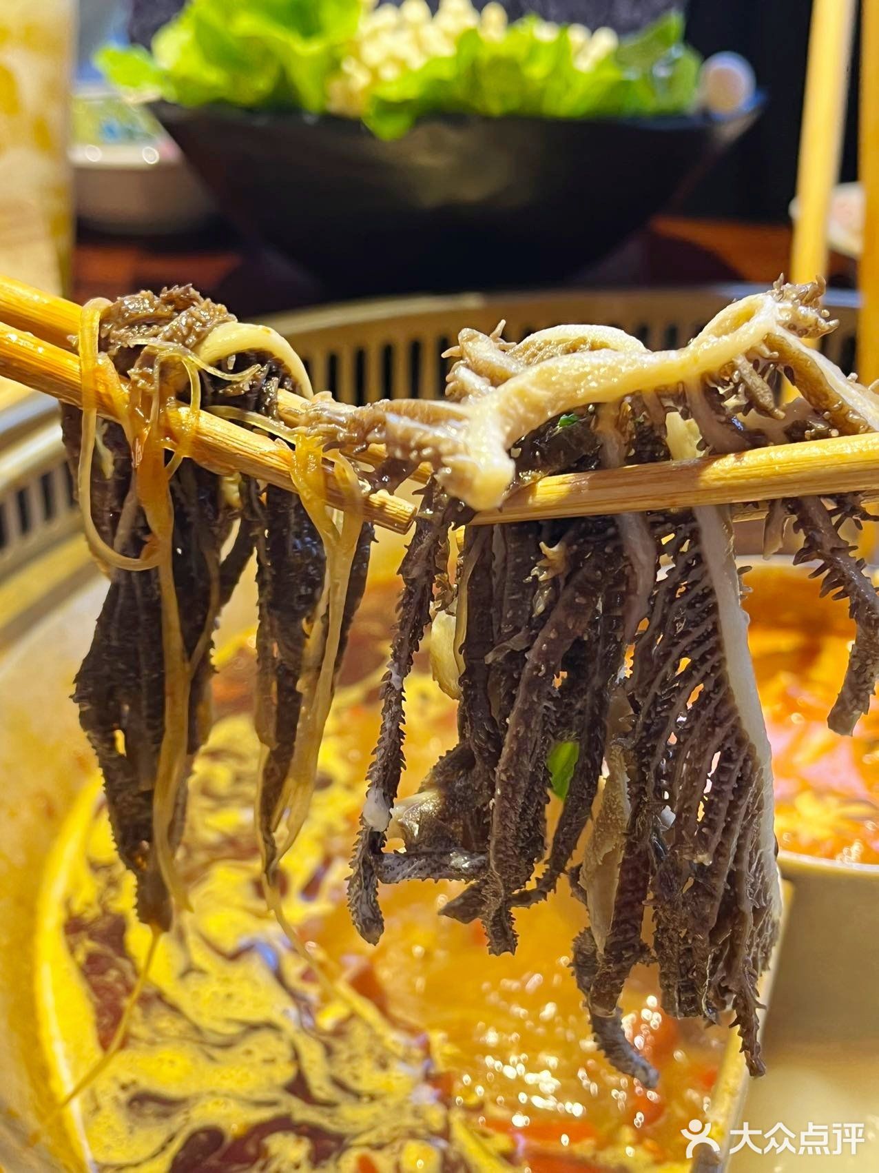 火锅/必须和甜品配！