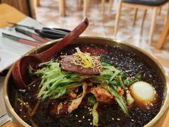 冷面-24 新村雪浓汤(长白山烤肉店)
