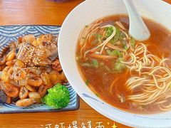 河虾爆鳝面-囿面传统制面馆(中央路店)