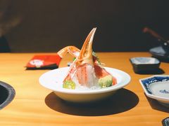 松叶蟹腿刺身-綱元·海鲜豆捞(明州里店)