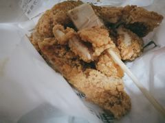 咖喱味无骨鸡排-第一佳大鸡排(西门店)