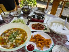 一鱼五吃-源泉冷水鱼庄(小鱼洞店)