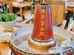 -庭院·冰煮羊·北京涮肉(西单店)