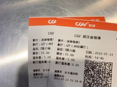 -CGV影城(金银潭激光IMAX店)