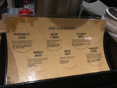 菜单-Goose Island Brewhouse鹅岛精酿啤酒餐厅