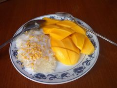 芒果糯米饭摊子-芒果糯米饭摊子