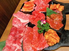 俺的牛肉集锦拼盘-俺的焼肉(銀座9丁目店)