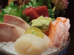 刺身拼盘-羽山料理