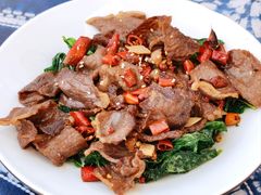 牛干巴-蝴蝶泉宾馆-中餐厅