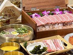 -金会长自助海鲜·烤肉(人民广场店)