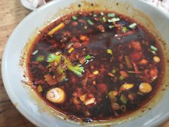 -汝萍传统蘸水菜(春华路总店)
