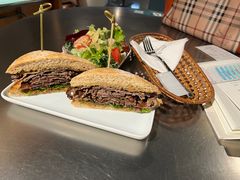 烤牛肉三明治-sugarman espresso素饮糖人高新咖啡工厂