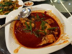 酸辣鱼-瑞丰园庭院餐厅·白族传统家常菜