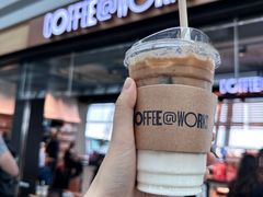 -Coffee@Works(仁川国际机场店)
